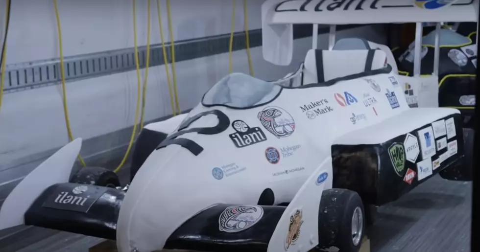 Michael Andretti Sets a World Speed Record — in a Car Made of Cake