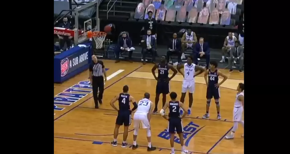 Player Trash Talks About Never Missing Free Throws, Proceeds to Miss Free Throws (VIDEO)