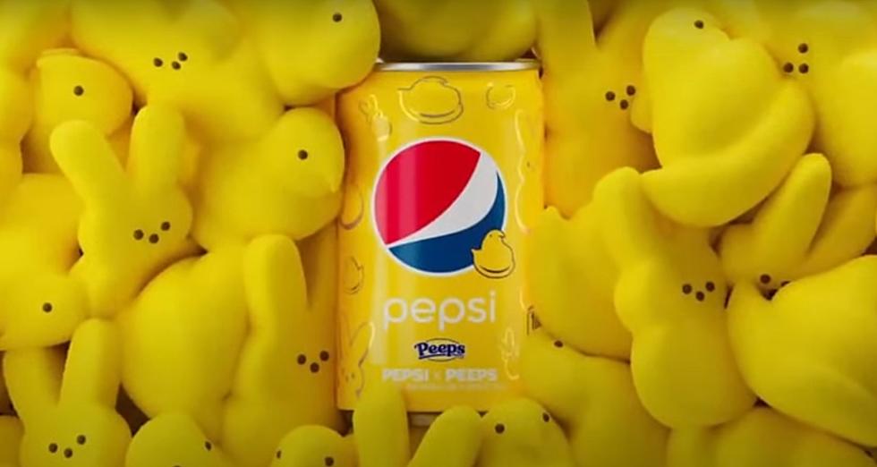 Pepsi and Peeps Have Created a Marshmallow Beverage