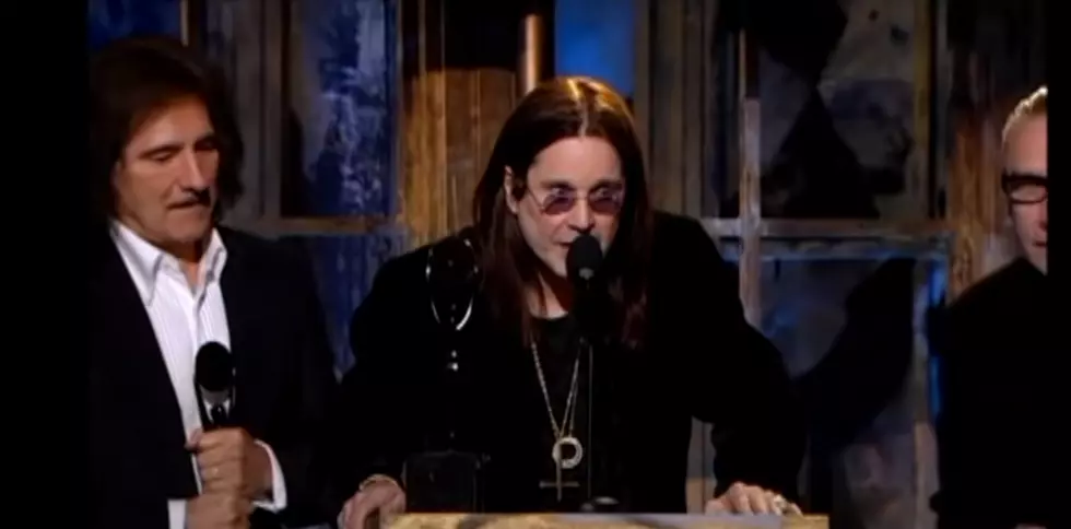 15 Years Ago Today: Black Sabbath Inducted into RNR Hall of Fame