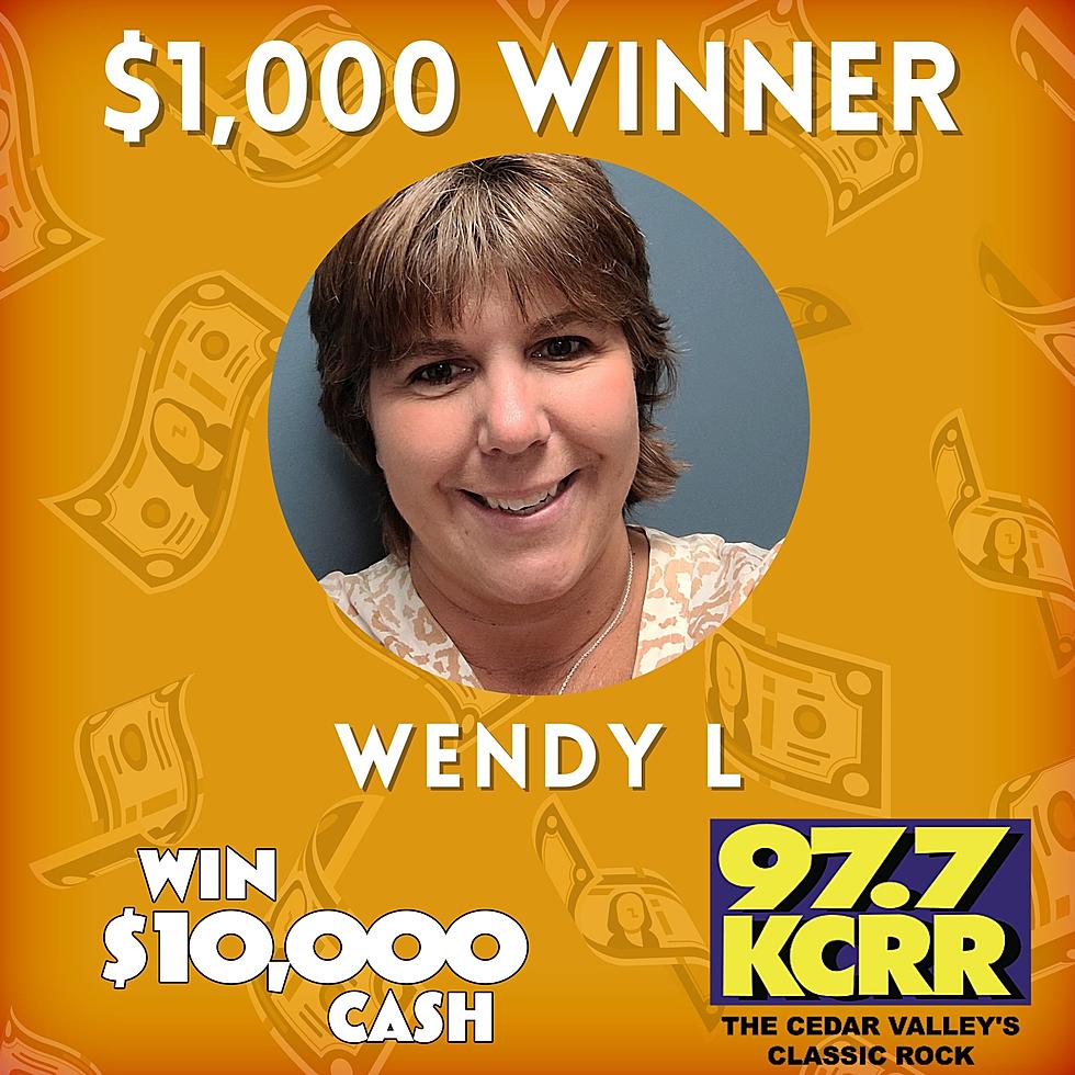 Congrats to Wendy! She Won $1,000!