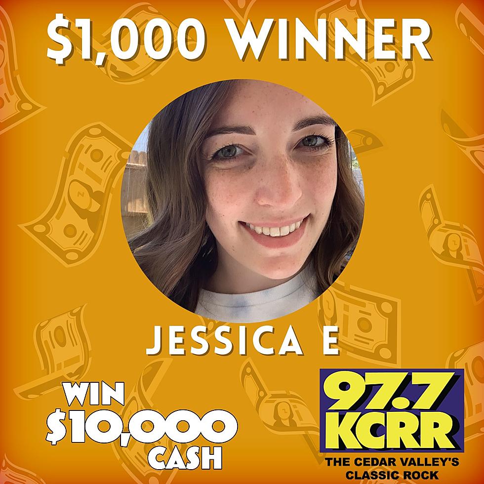 Jessica Won $1,000!