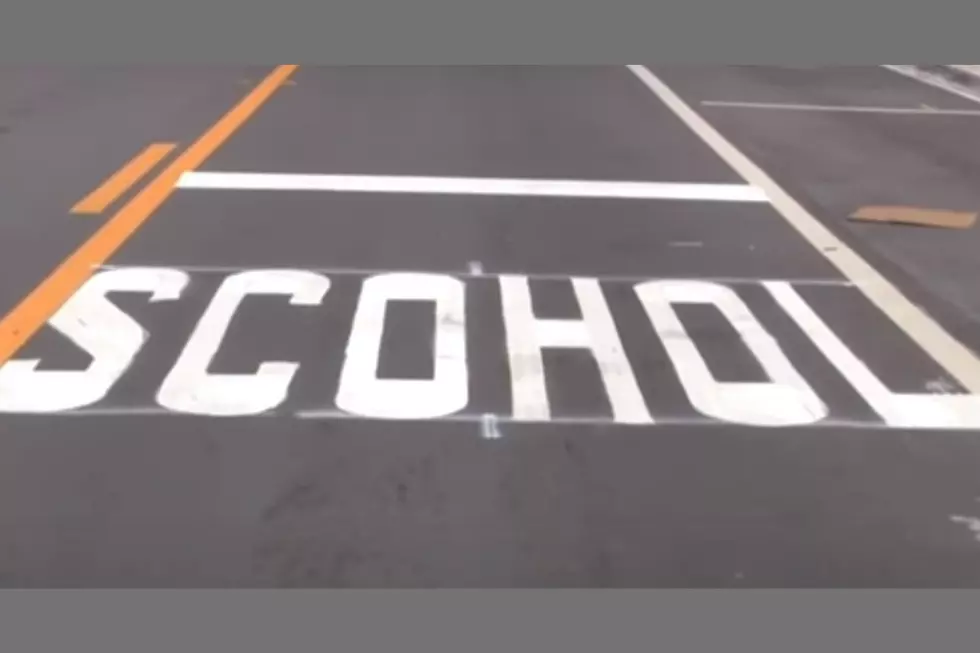 Florida Crosswalk Misspells SCHOOL….Again!