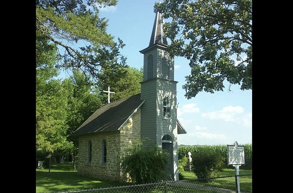 Small Town Iowa: World's Smallest Church [Photos]