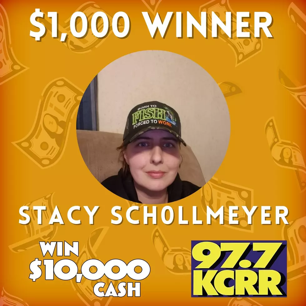 Stacy Won $1,000! Are You Next?