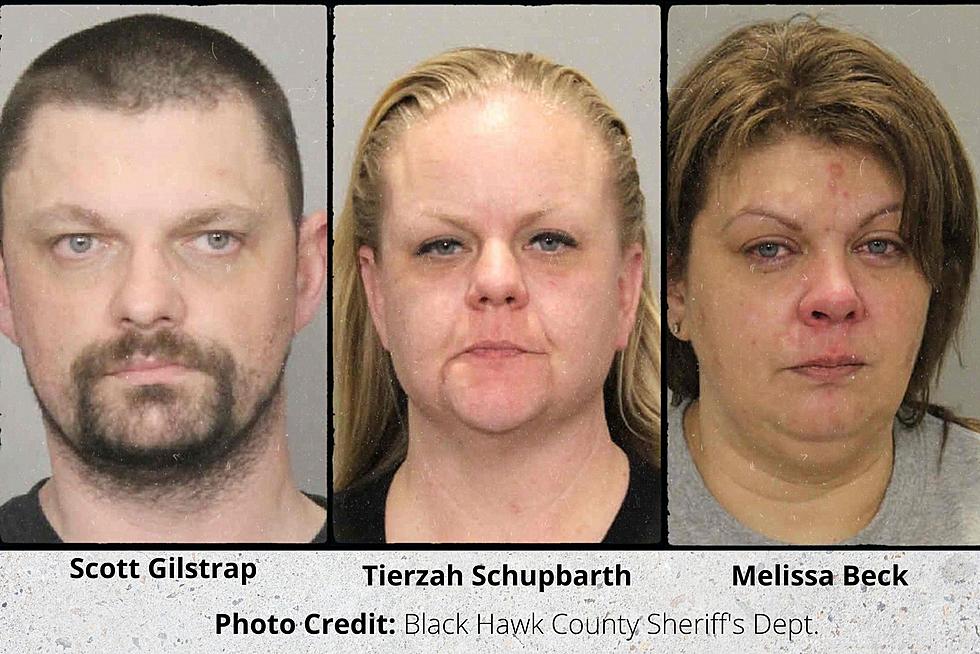 Waterloo Residents Arrested On Drug, Child Endangerment Charges