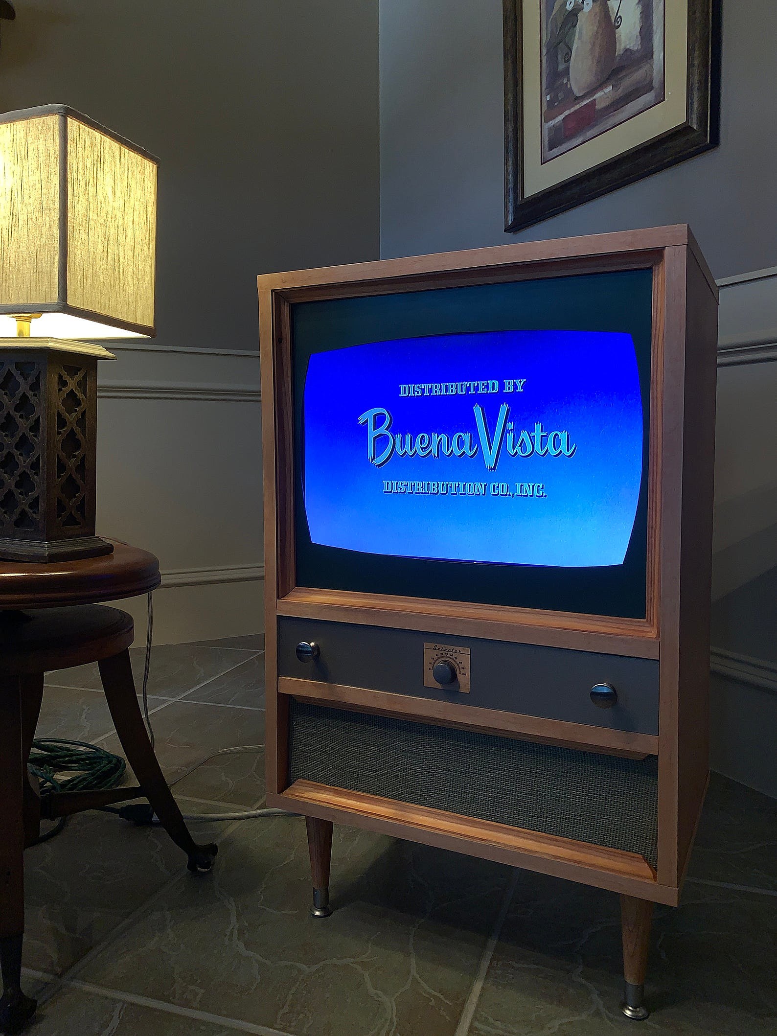 1960s 2024 tv cabinet