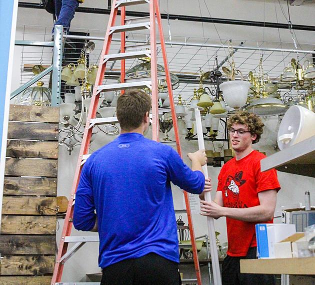 Two Cedar Falls Teens Complete Their Charitable Project