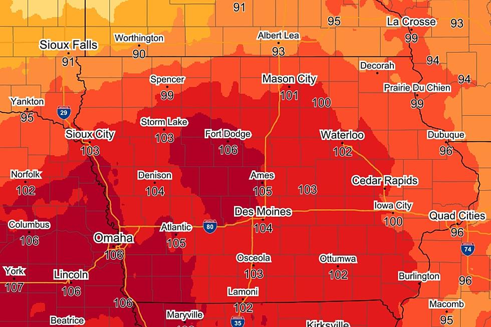 Heat Advisory Today for Much of Iowa