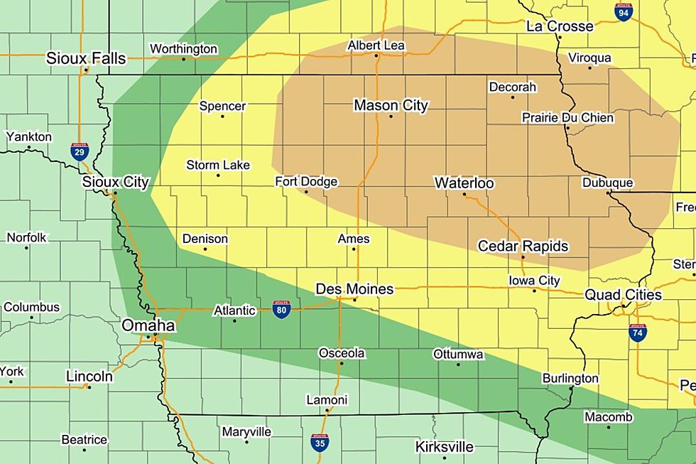 Possible Severe Weather Today in Iowa