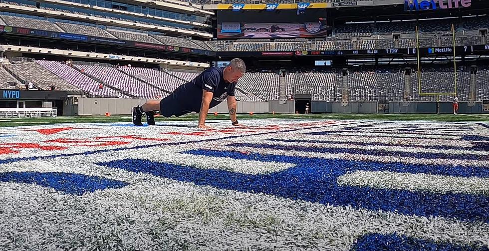 Midwest Man Breaks Record for Most Push-ups in a Year