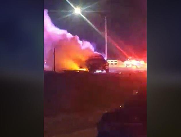Watch: Eastern Iowa Pyrotech’s Car Go Up in Flames [Exclusive Video]