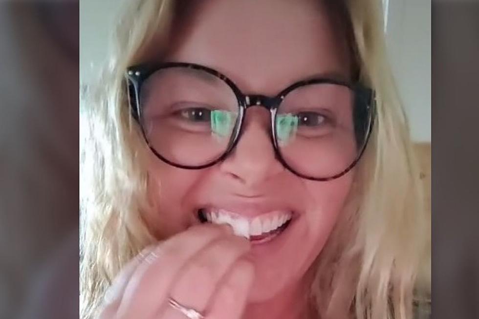 TikTok trend of whitening teeth with Mr. Clean Magic Eraser is not