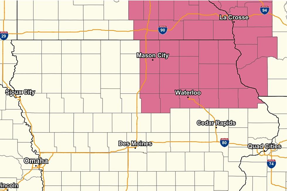 Severe Thunder Storm Watch Issued for Northeast Iowa