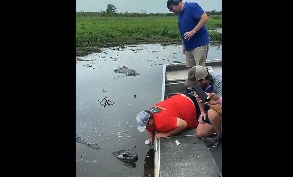 How Florida Man Opens a Beer Can (VIDEO)