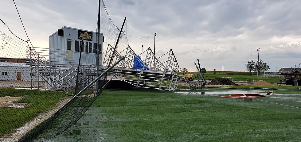 Storms Cause Damage, Power Outages In Northeast Iowa [PHOTOS]