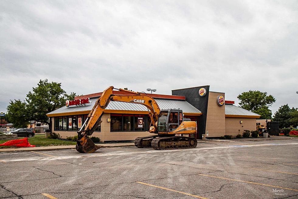 Check Out Photos of the Waterloo Burger King Being Demolished