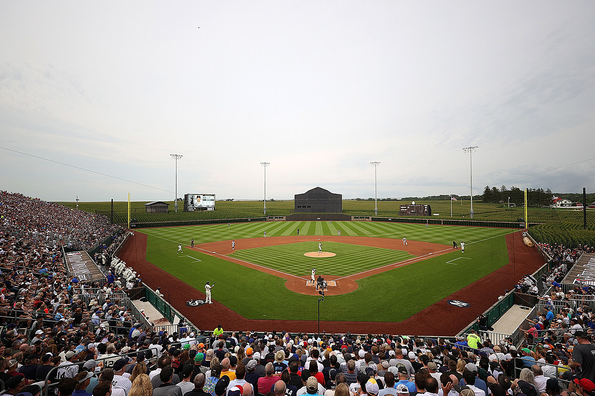 Photo of Un estadio permanente de $ 50 millones diseñado para Field of Dreams