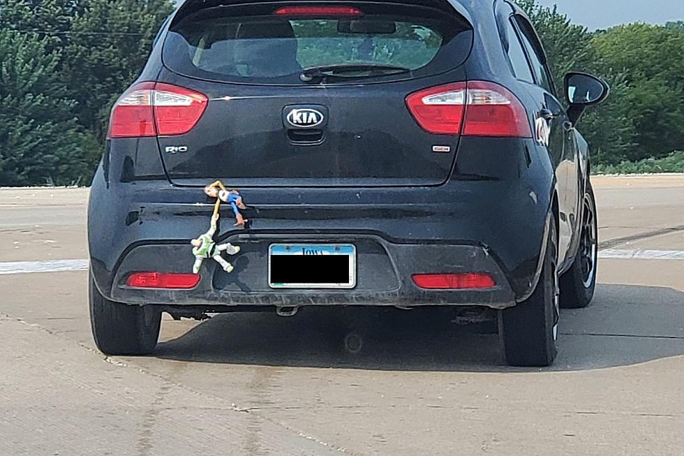 Woody is Trying to Save Buzz Lightyear Near Waverly