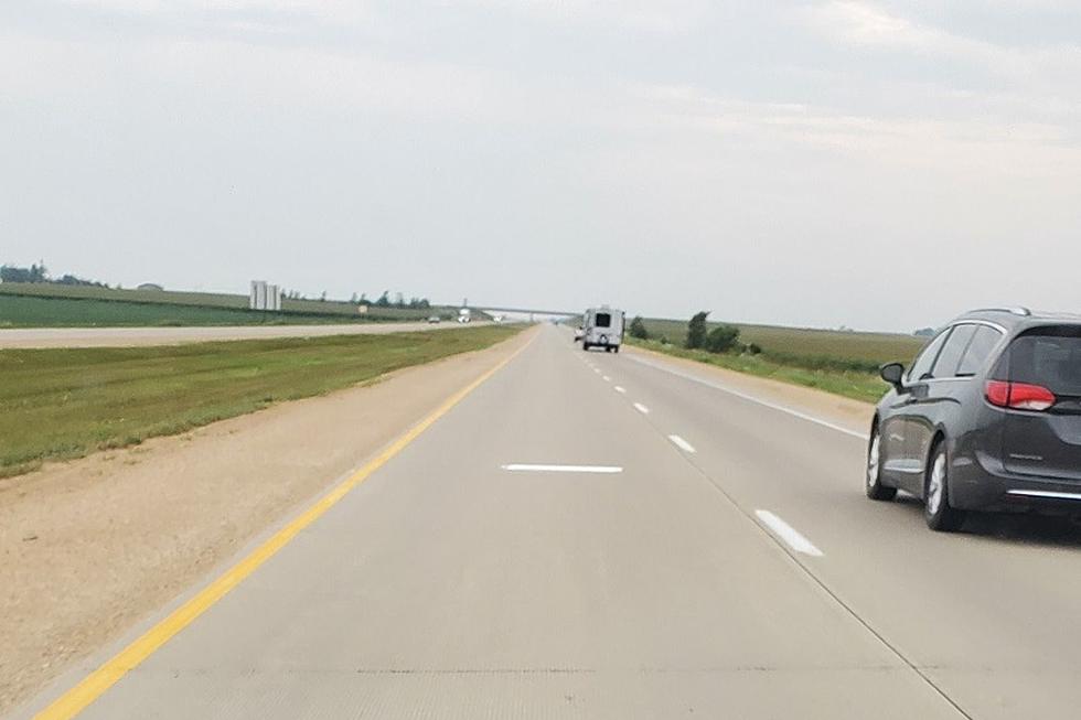 What are Those White Rectangles on Iowa Highways?