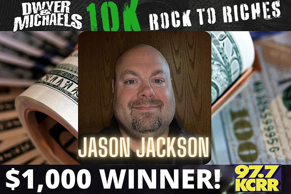 Congrats to Jason on Winning $1,000!