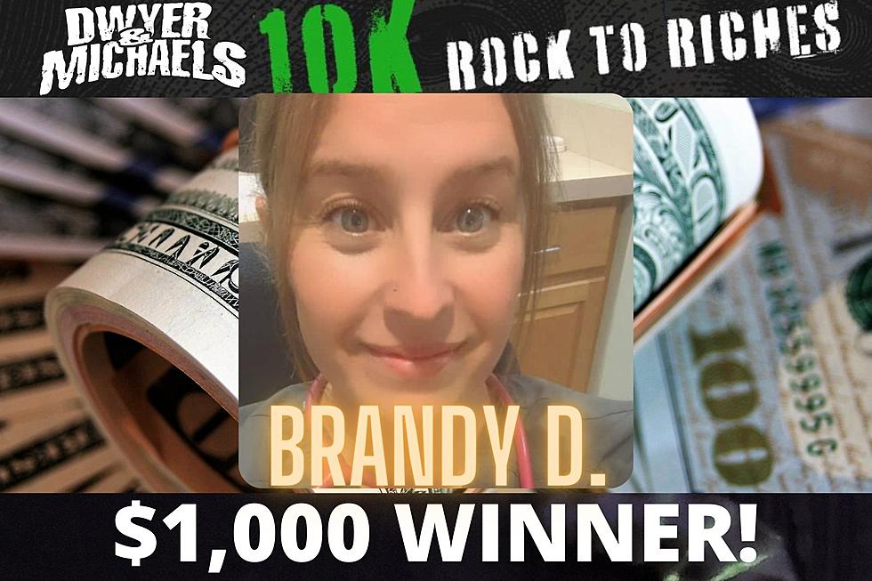 Brandy Won $1,000!