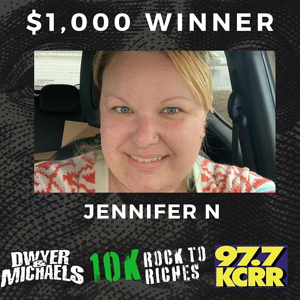 Congrats to Jennifer! Another $1,000 Winner!