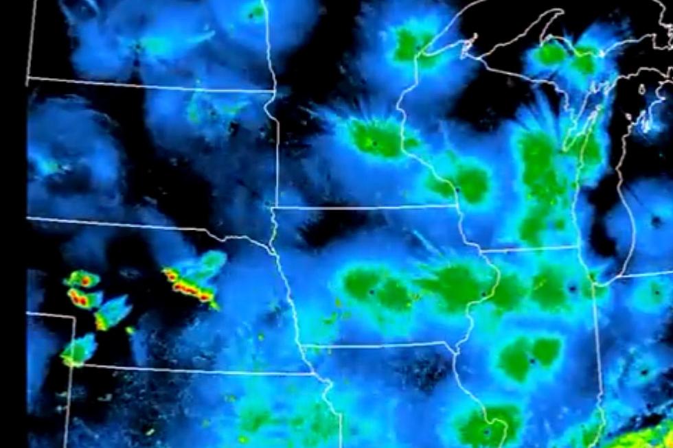 Millions of Birds are Currently Migrating Through Iowa, Flocks Seen on Weather Radar