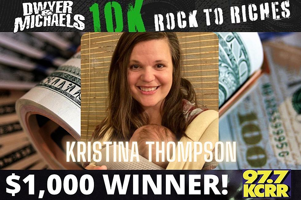 Kristina Wins $1,000!