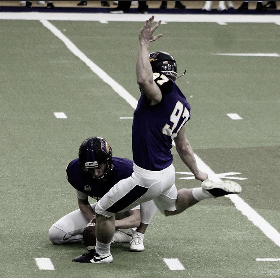 UNI Kicker and Cedar Falls-Native Matthew Cook Wins MVFC Honors