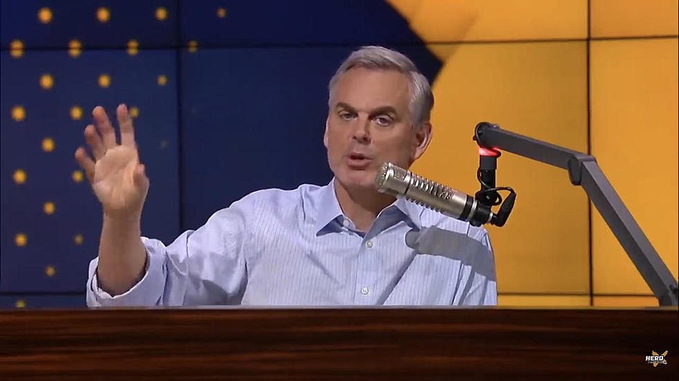 [WATCH] Can you believe Colin Cowherd PRAISED Iowa Football!?