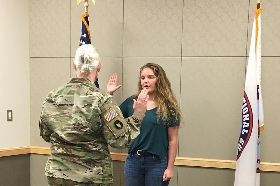 Ankeny Woman Breaks Iowa National Guard’s Gender Barrier