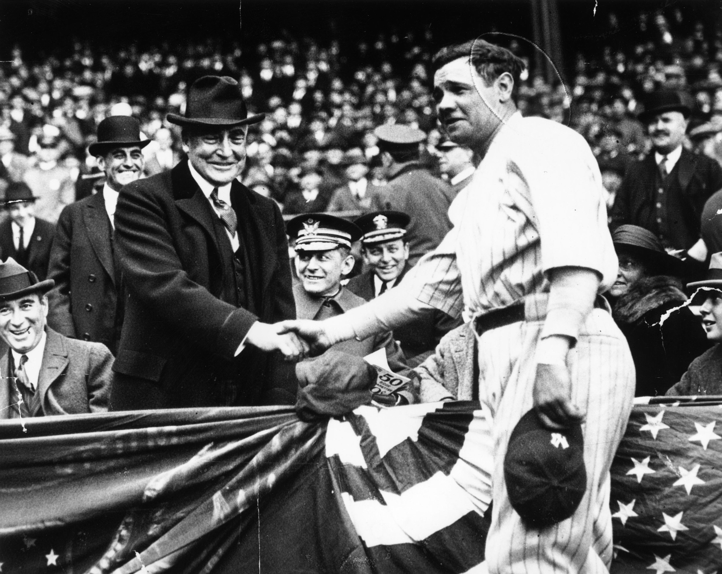 Major League Baseball in Des Moines: Yankees Ruth, Gehrig