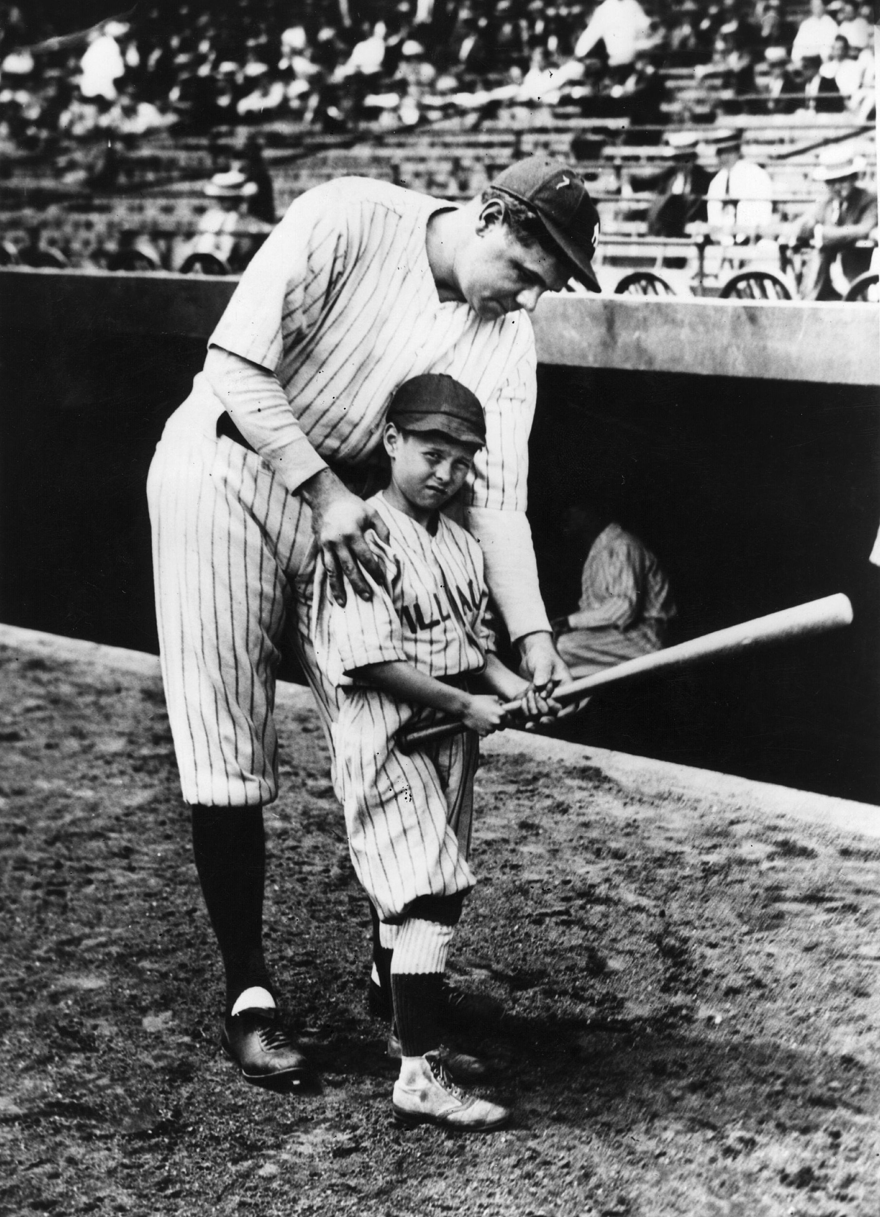 October 29, 1928: Young Bob Feller catches glimpse of his future as Babe  Ruth, Lou Gehrig barnstorm into Iowa – Society for American Baseball  Research