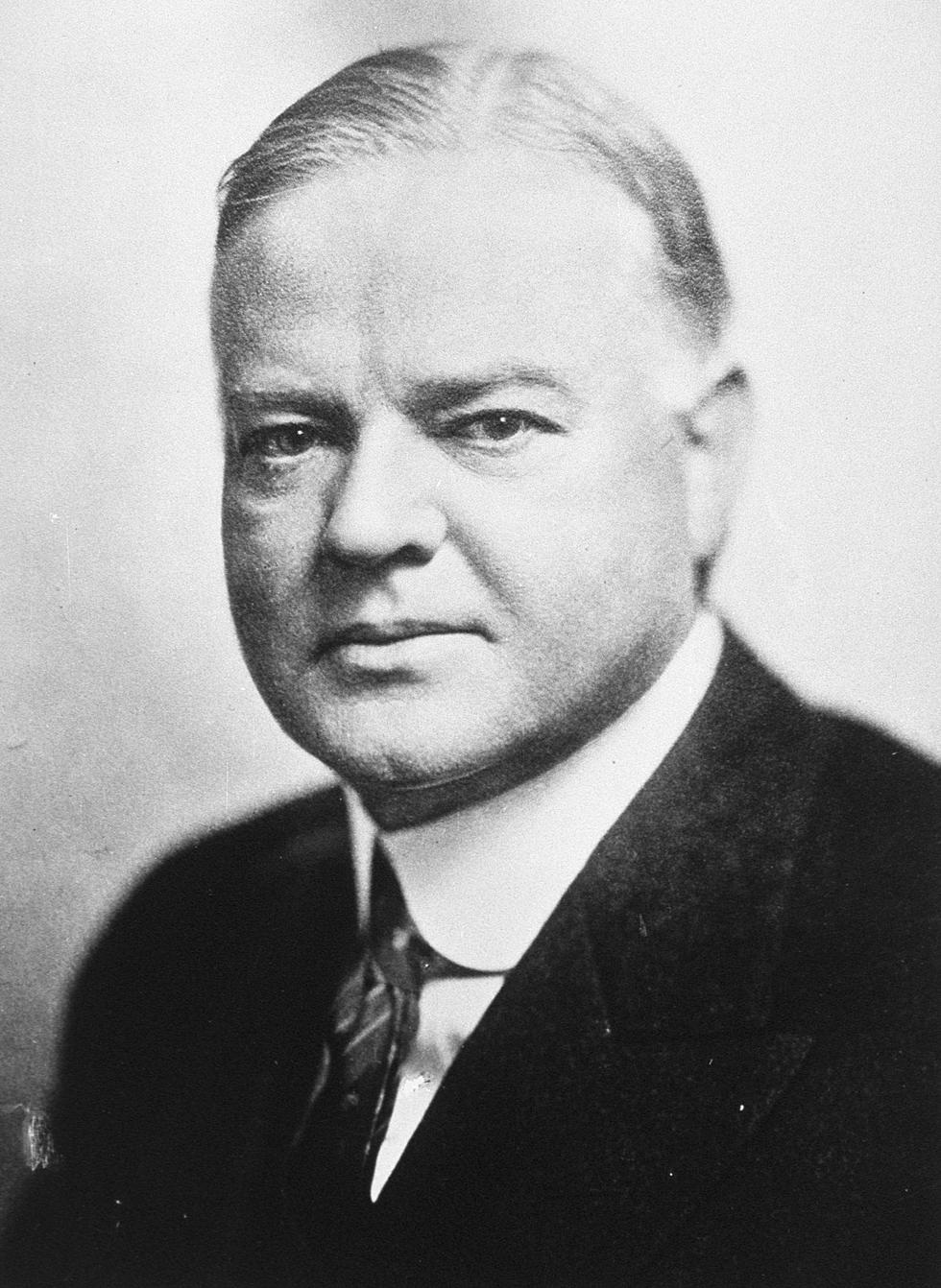 The Only President from Iowa, and He Sucked: The Chronicles of Herbert Hoover