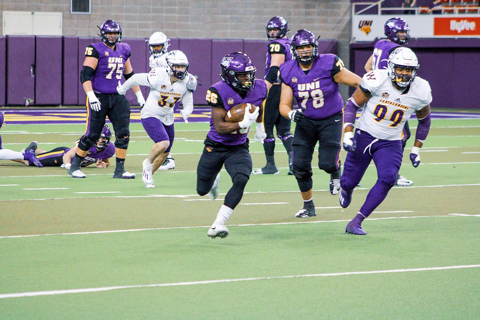 UNI football wide receiver Isaiah Weston puts up impressive marks at 2022 NFL  Combine - UNI Athletics