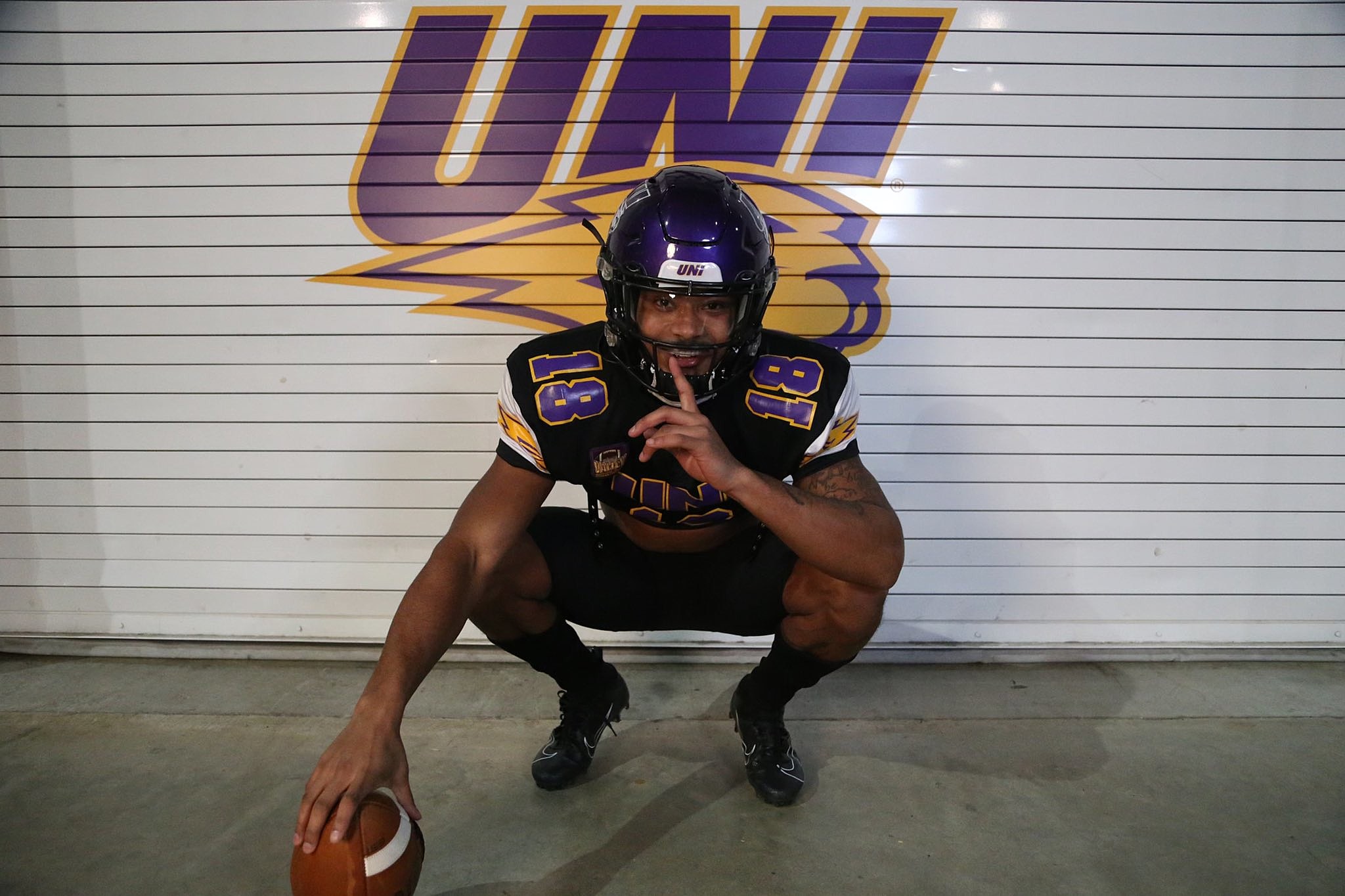 UNI's Spencer Brown, Elerson G. Smith poised to make NFL draft history