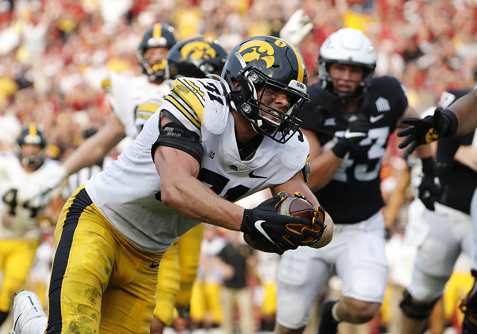 Cedar Falls Native and Iowa Hawkeye Jack Campbell Featured on Big Ten Network