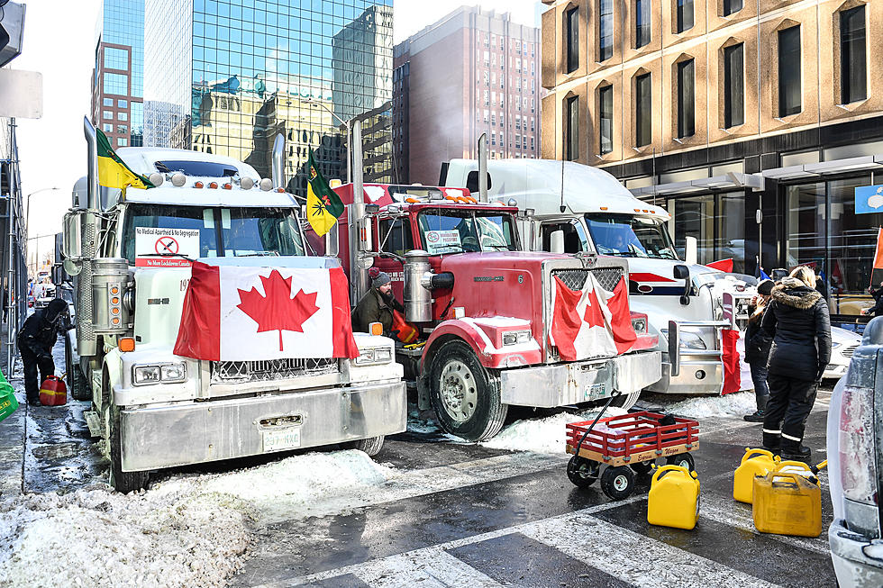 Governor Kim Reynolds Backs Canadian Truckers