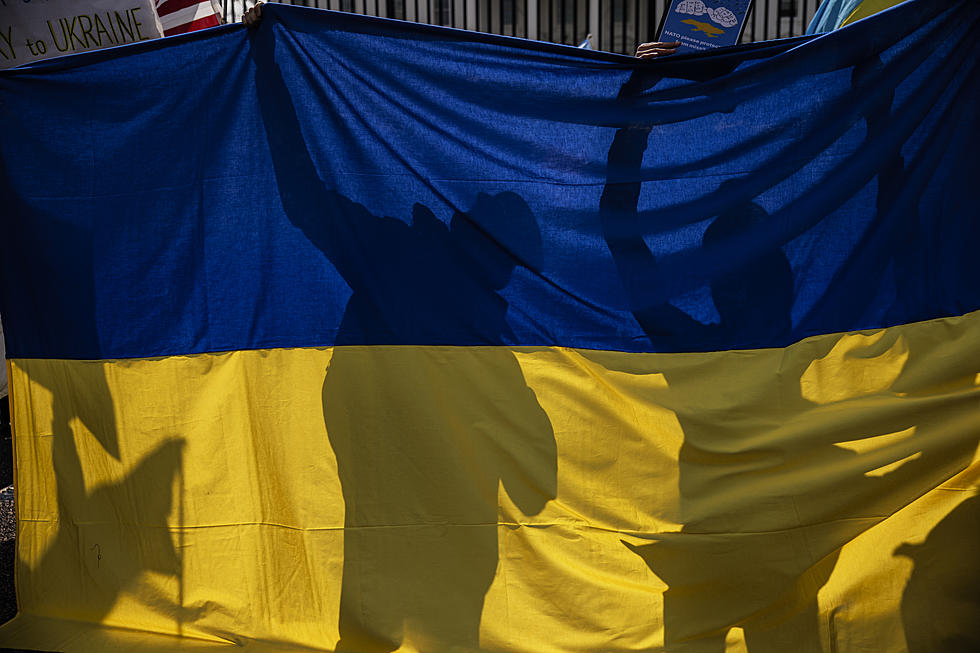 Iowans Across the State Show Support for Ukraine [PHOTOS]