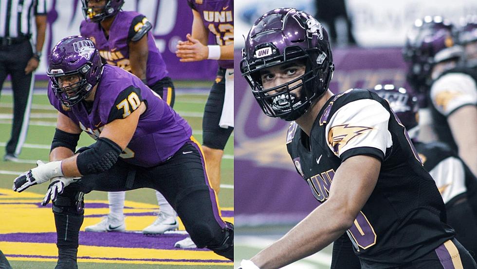 UNI’s Trevor Penning and Isaiah Weston Impress at NFL Combine