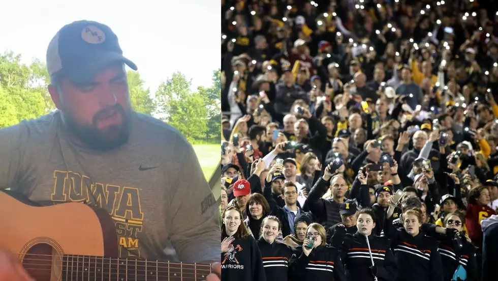Former Hawkeye Lineman May Have the Next Song for ‘The Wave’