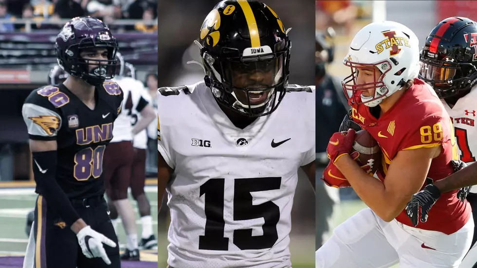 Iowa, Iowa State, and UNI Football Players Headed to the NFL