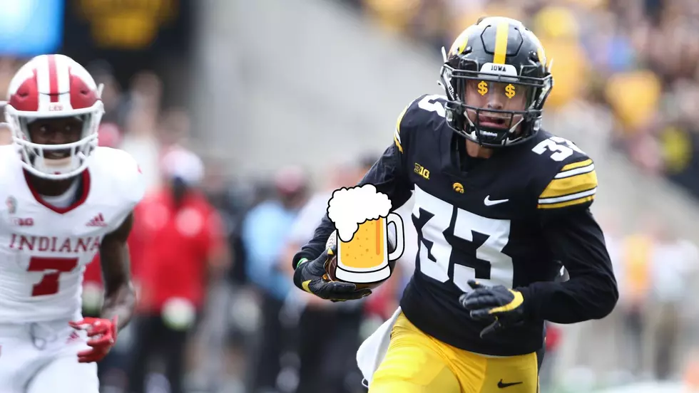 Iowa Athletics Made Over $3 MILLION in Alcohol Sales Last Year