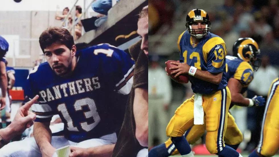 Kurt Warner's NFL uniform history