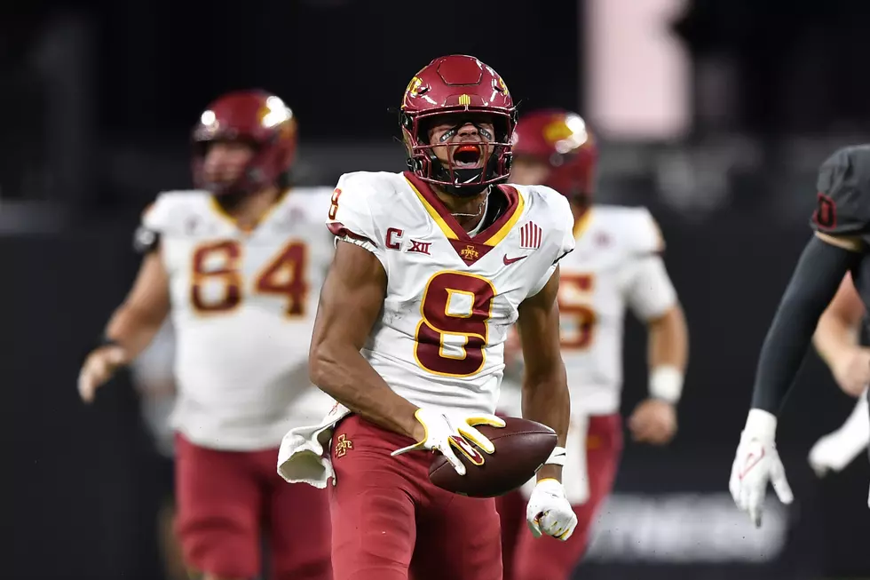 ISU Wideout the Lone Player from Iowa on Maxwell Award Watch List