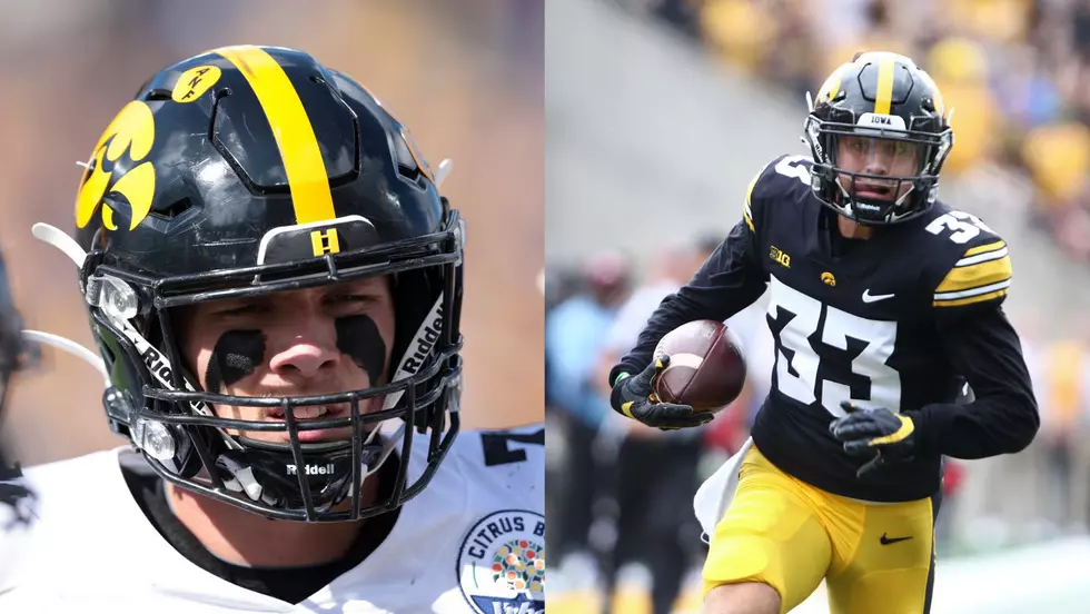 Two Hawkeyes and Iowa Natives are AP Preseason All-Americans