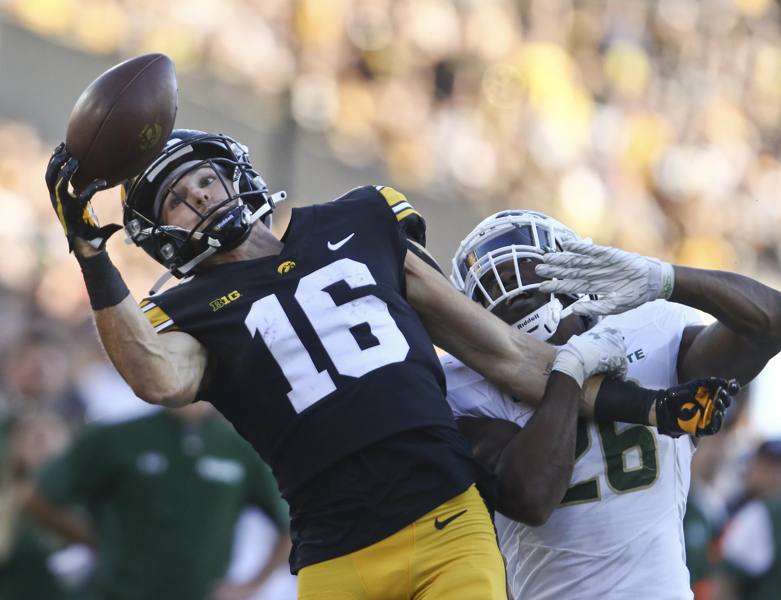 Tyler Linderbaum, Iowa is selected as the number 25 pick by the News  Photo - Getty Images