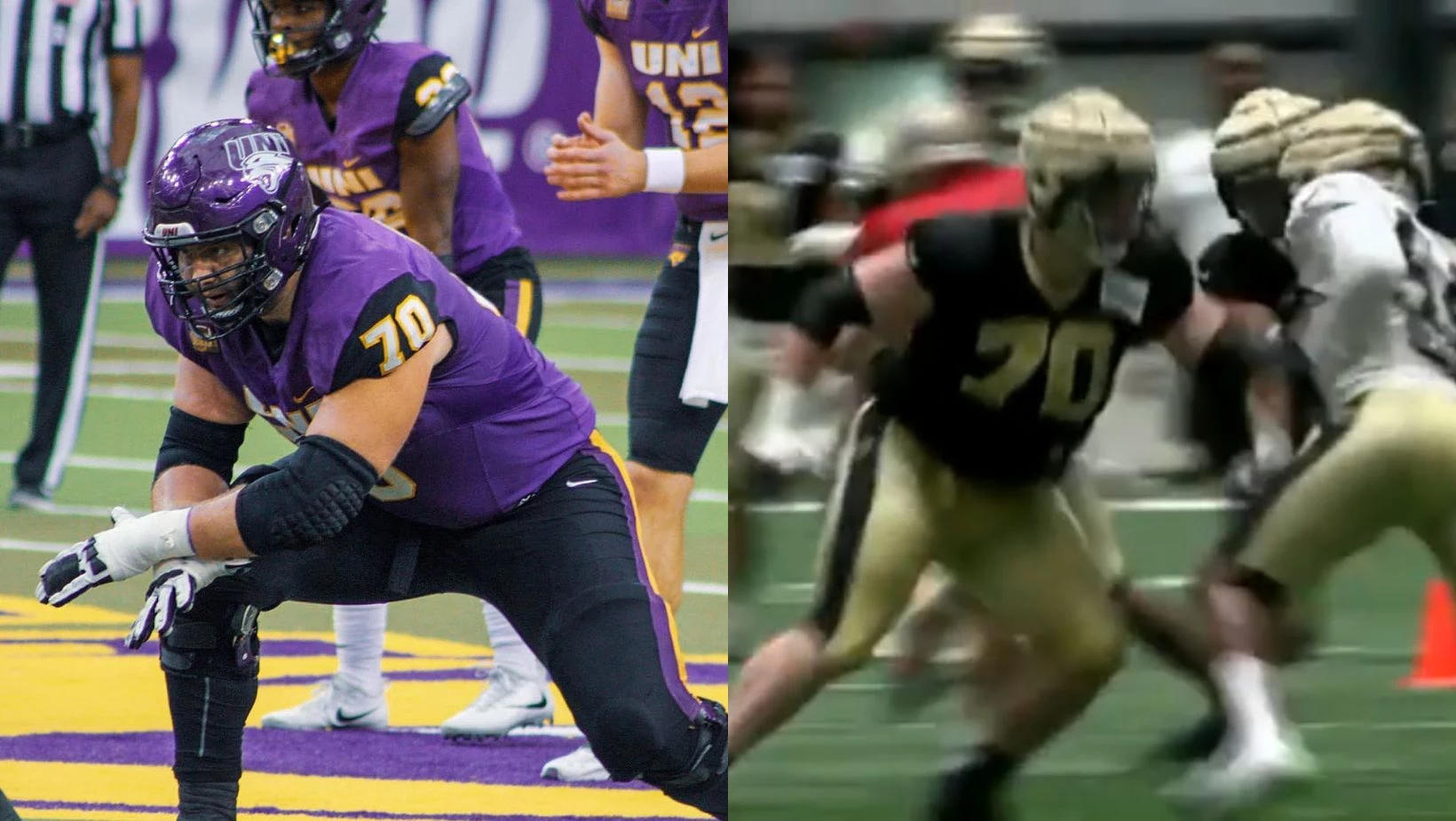 2022 NFL Draft: Tackle, Trevor Penning, Northern Iowa, Round 1, Pick 19