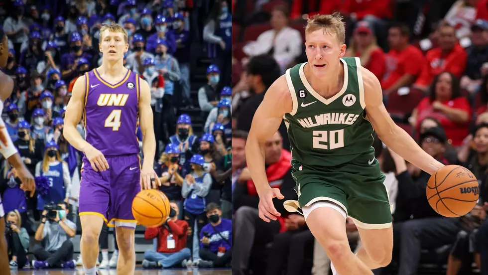 Historic Night for UNI Basketball, First-Ever NBA Minutes Played